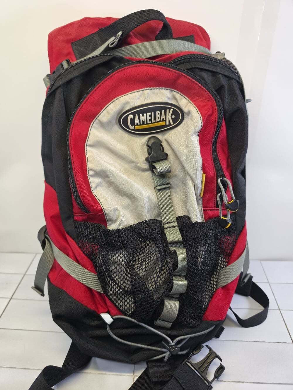 Camelbak H.A.W.G Hawg Backpack Hydration Pack Omega Reservoir Red (No Bladder)